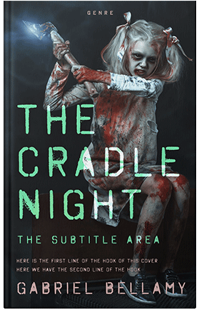 Pre Made Book Cover Woodsmoke