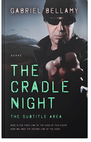 Premade Book Cover Baltic Sea