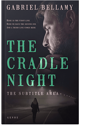 Pre Made Book Cover Baltic Sea