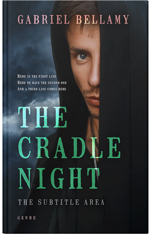 Front view of Premade Paranormal & Urban Book Cover - Bunker