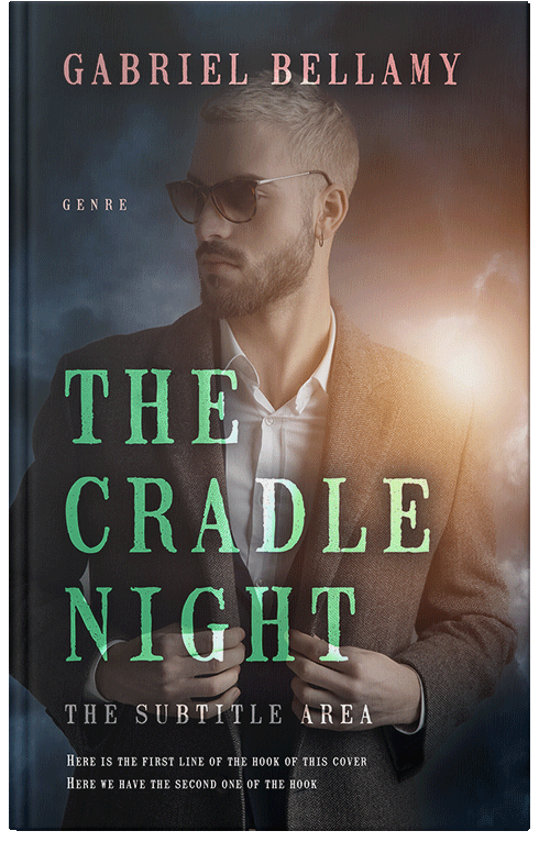 Front view of Premade Mystery & Thriller & Suspense Book Cover - Thunder