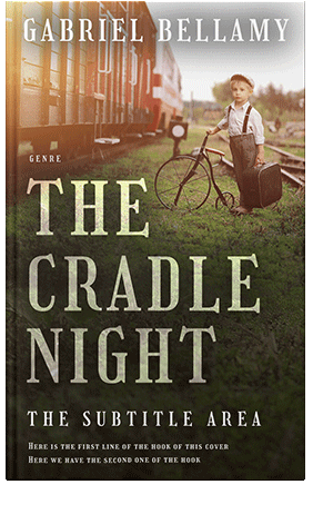 Pre Made Book Cover Sorrell Brown