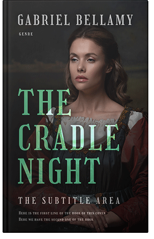 Premade Book Cover Cocoa Brown