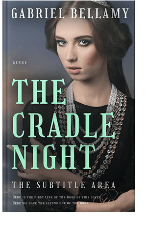 Pre Made Book Cover Shark