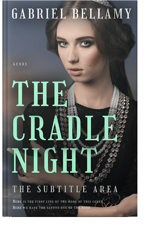 Front view of Shark #26318 - Premade Historical Book Cover