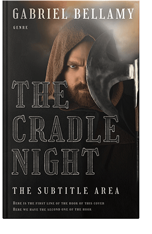 Pre Made Book Cover Quicksand