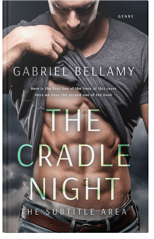 Front view of Premade Erotica Book Cover - Thunder