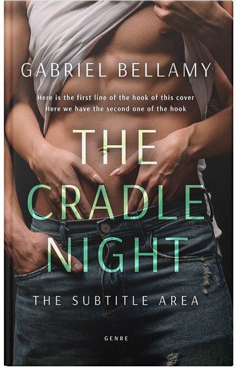 Front view of Premade Erotica Book Cover - Dune