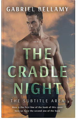 Premade Book Cover Pine Cone