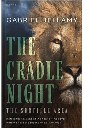 Pre Made Book Cover Rangitoto