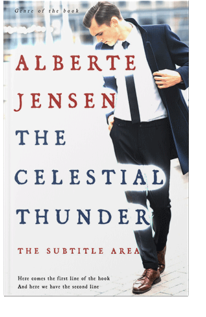 Pre Made Book Cover Pearl Bush