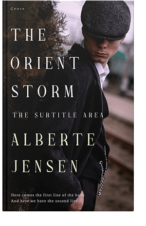 Pre Made Book Cover Cold Turkey