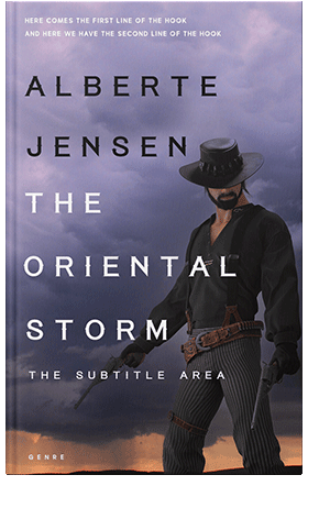 Pre Made Book Cover Ship Gray