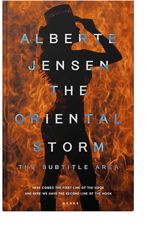 Pre Made Book Cover Korma