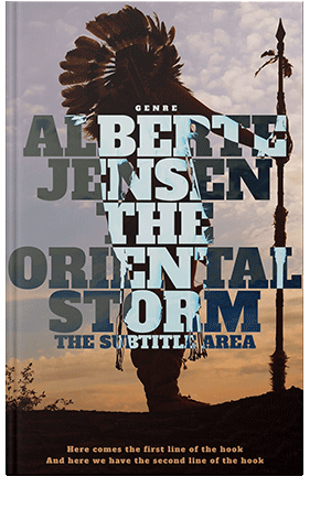 Pre Made Book Cover Silk