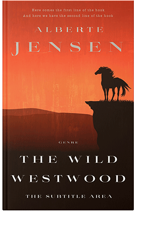 Pre Made Book Cover Punch