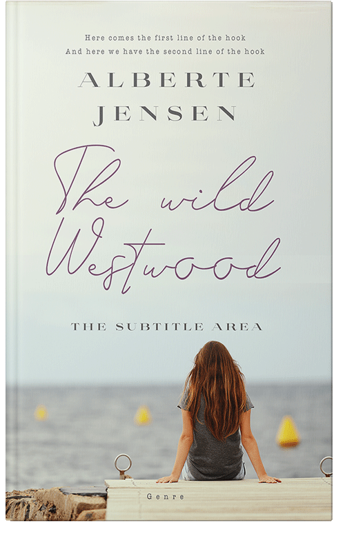 Front view of Premade Teen & Young Adult Book Cover - Gray Nurse