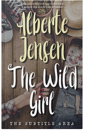 Pre Made Book Cover Pine Cone