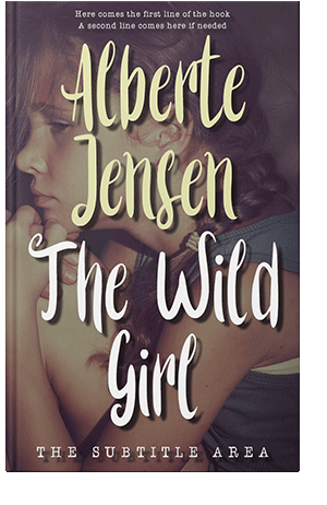 Pre Made Book Cover Matterhorn