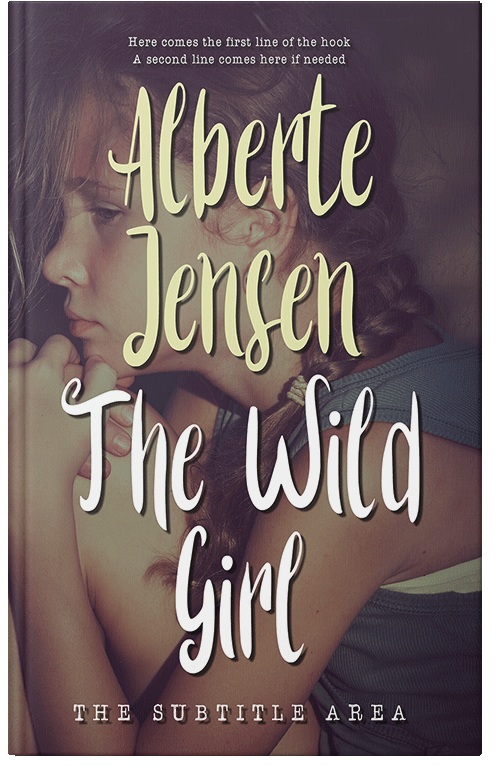 Front view of Premade Teen & Young Adult Book Cover - Matterhorn