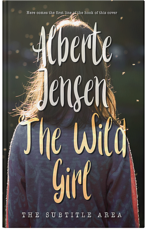 Front view of Premade Teen & Young Adult Book Cover - Thunder