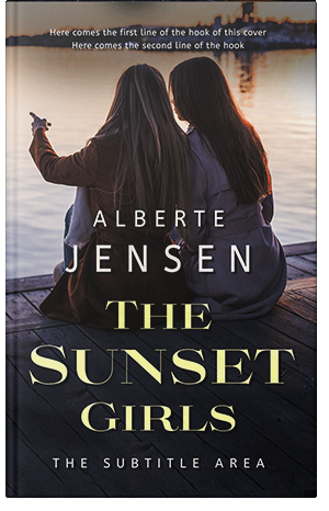 Premade Book Cover Akaroa