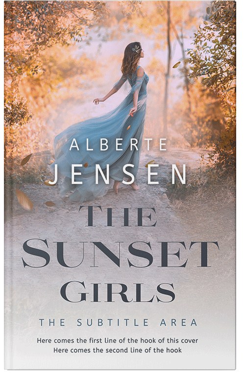 Front view of Premade Fantasy Book Cover - Cold Turkey