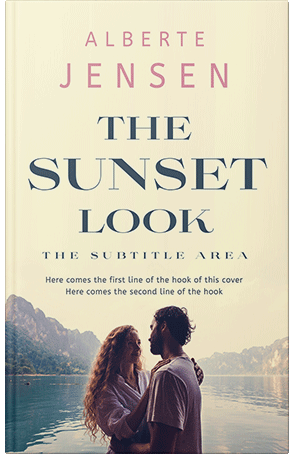 Premade Book Cover Gun Powder