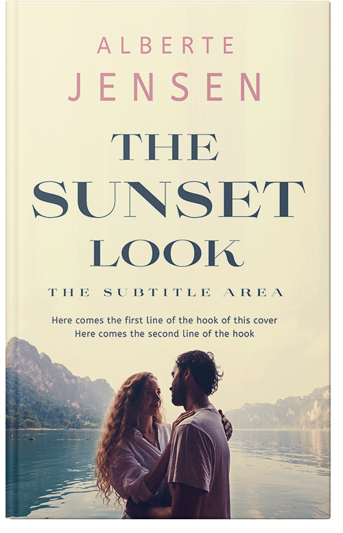 Front view of Premade Romance Book Cover - Gun Powder