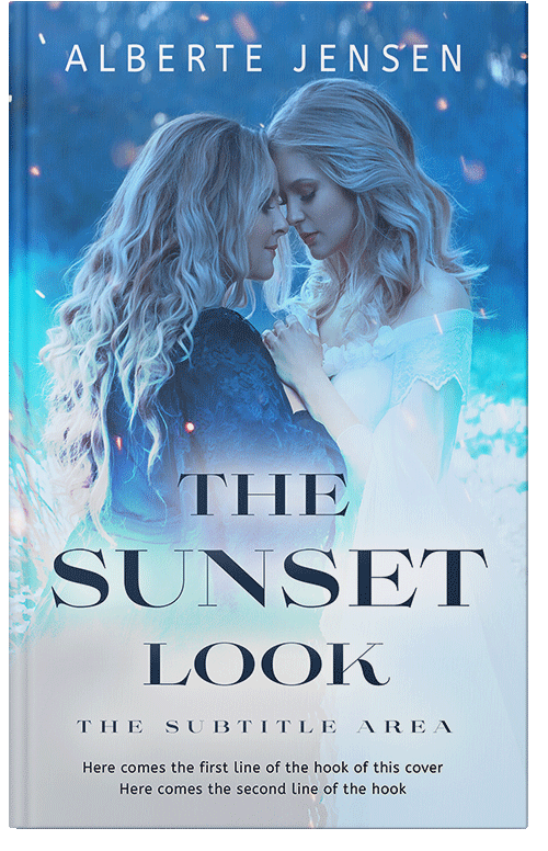 Front view of Premade Romance Book Cover - Matisse