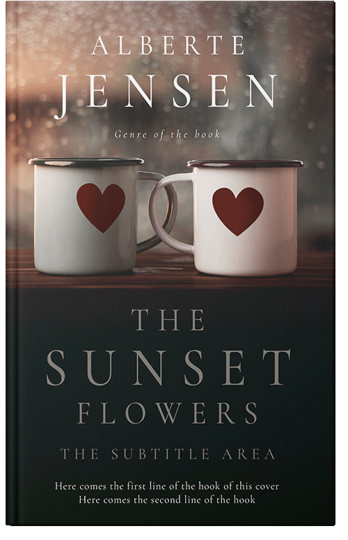 Front view of Premade Romance Book Cover - Rodeo Dust