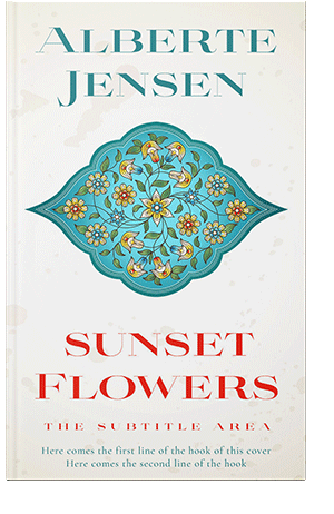 Pre Made Book Cover Keppel