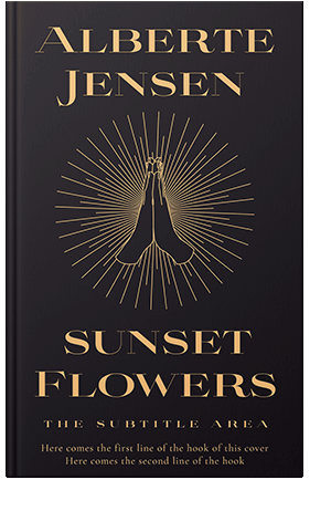 Pre Made Book Cover Cinder