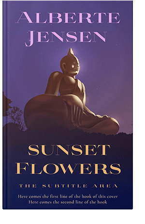 Pre Made Book Cover Jacarta