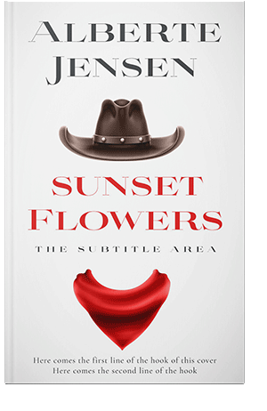 Pre Made Book Cover Desert Storm