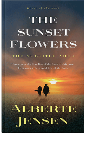 Pre Made Book Cover Shark