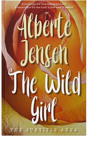 Pre Made Book Cover Reno Sand