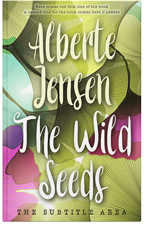 Pre Made Book Cover Gimblet