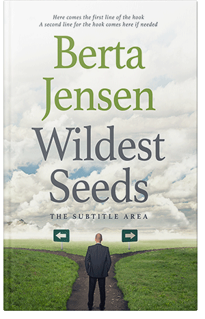 Premade Book Cover Axolotl