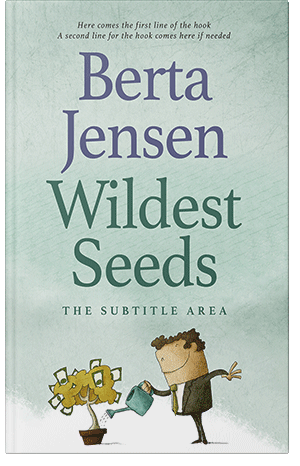 Premade Book Cover Paris White