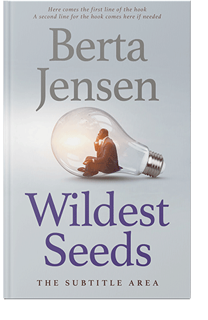 Pre Made Book Cover Iron