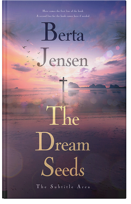 Front view of Premade Religion & Spirituality Book Cover - Mulled Wine