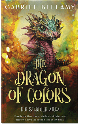 Pre Made Book Cover Woodrush