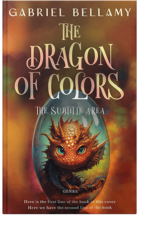 Pre Made Book Cover Nutmeg