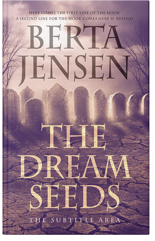 Front view of Premade Horror Book Cover - Strikemaster