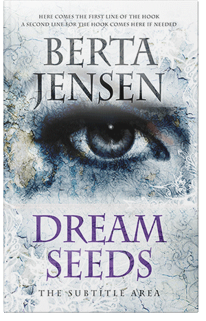 Premade Book Cover Ebony Clay