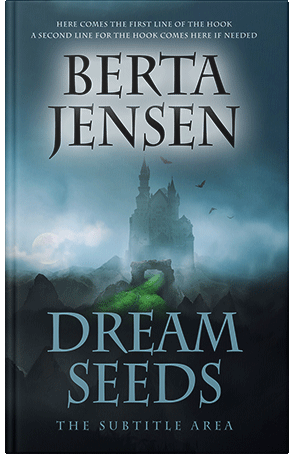 Premade Book Cover Mirage