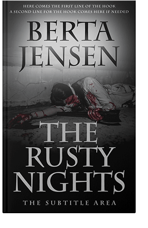 Pre Made Book Cover Nobel