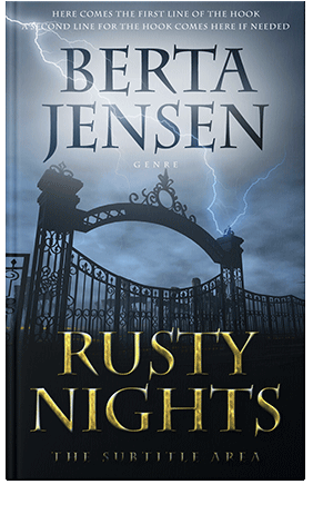 Pre Made Book Cover Mirage