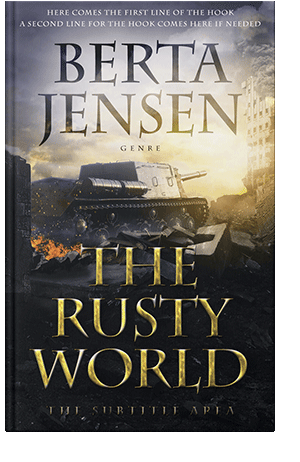 Pre Made Book Cover Akaroa